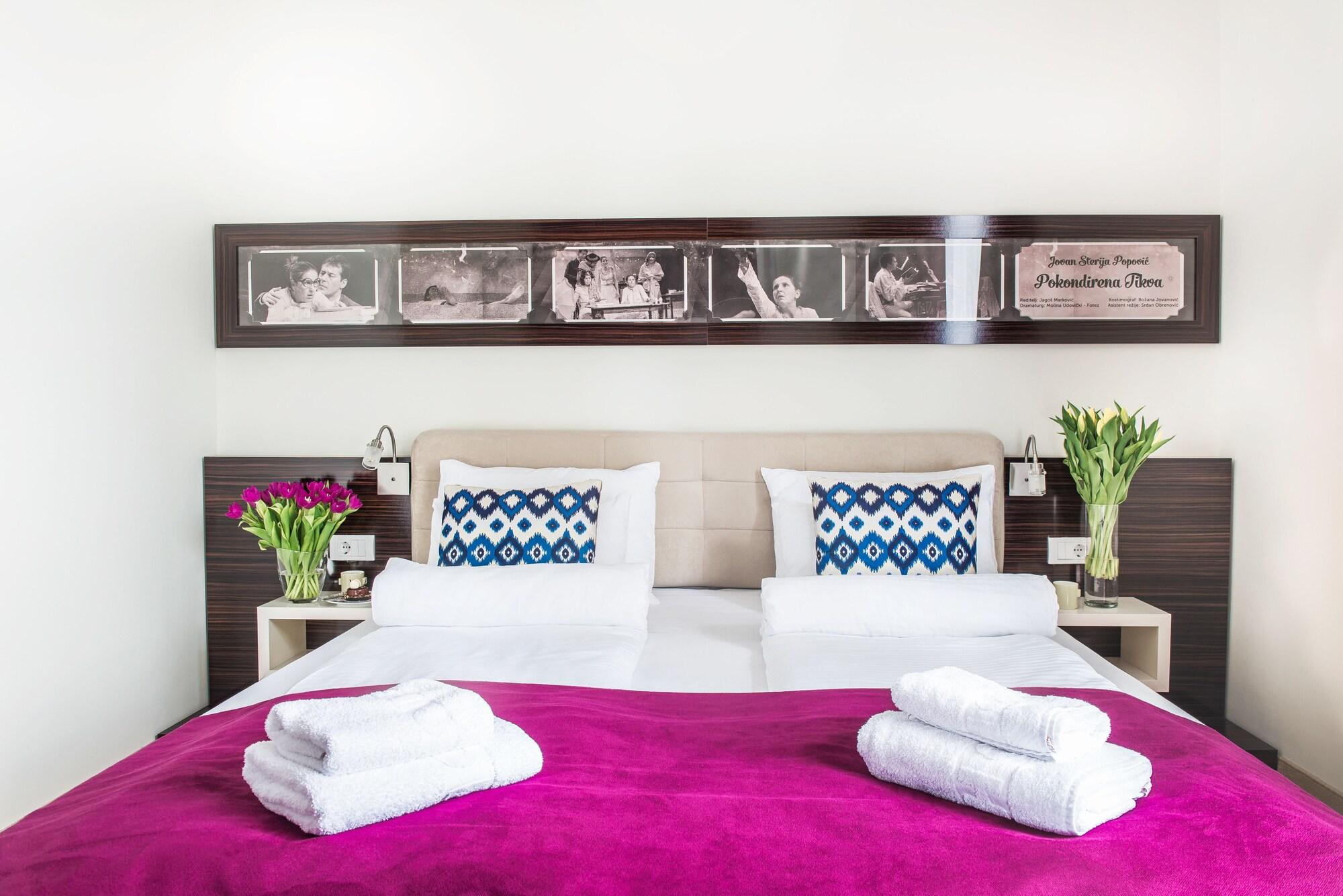 Hotel Theater Belgrade Garni Εξωτερικό φωτογραφία