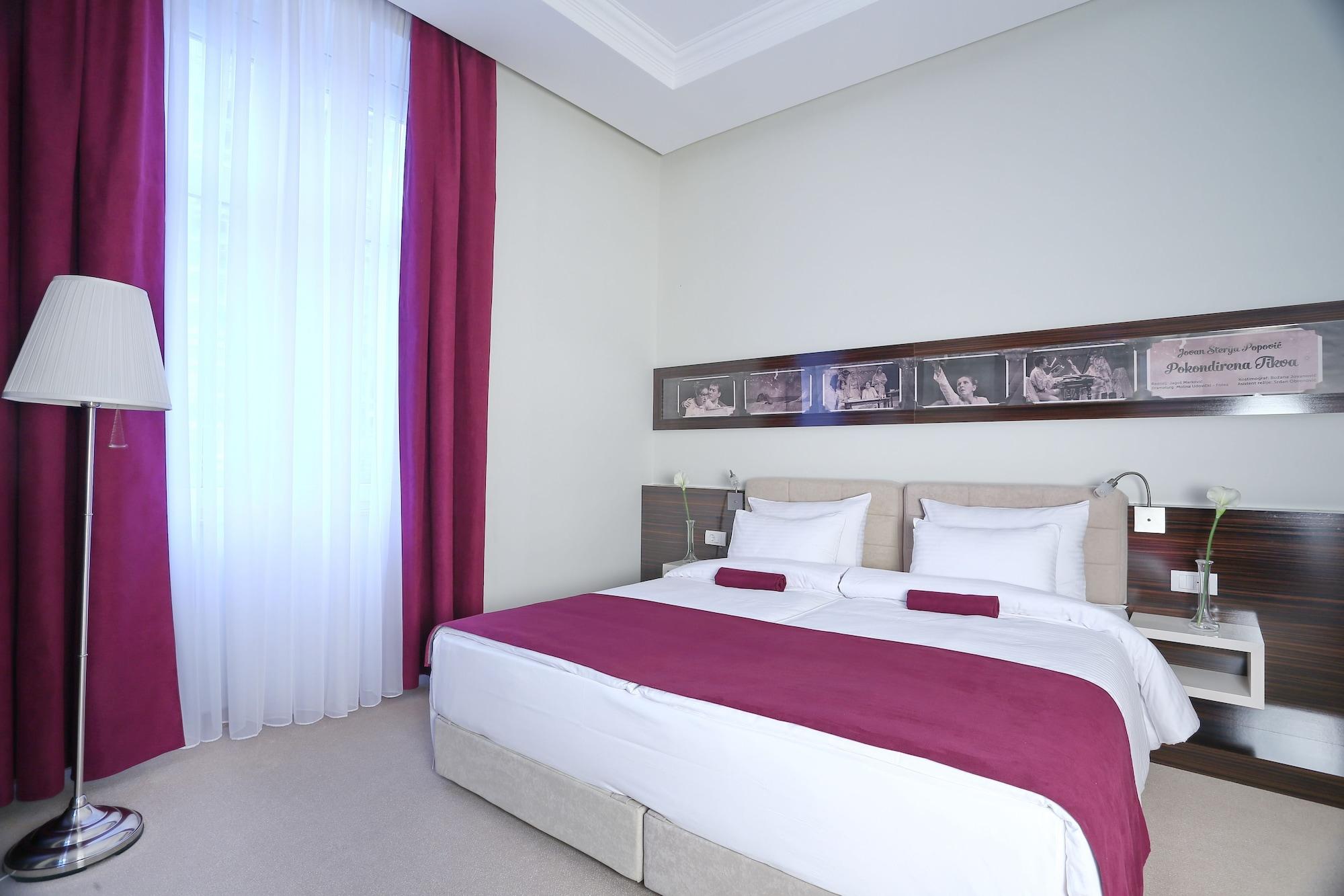 Hotel Theater Belgrade Garni Εξωτερικό φωτογραφία