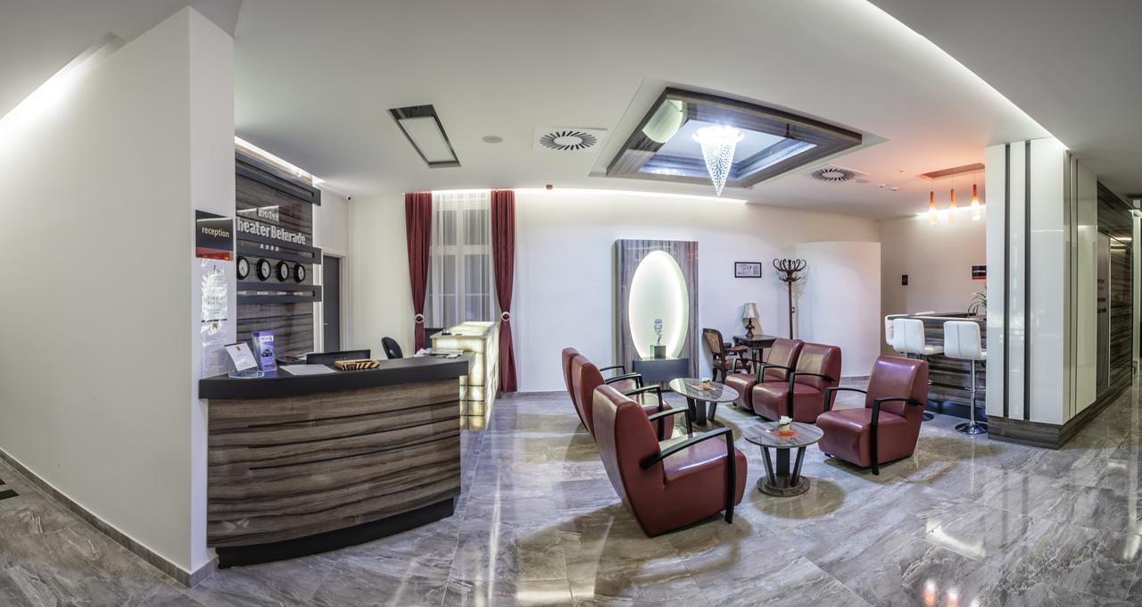 Hotel Theater Belgrade Garni Εξωτερικό φωτογραφία