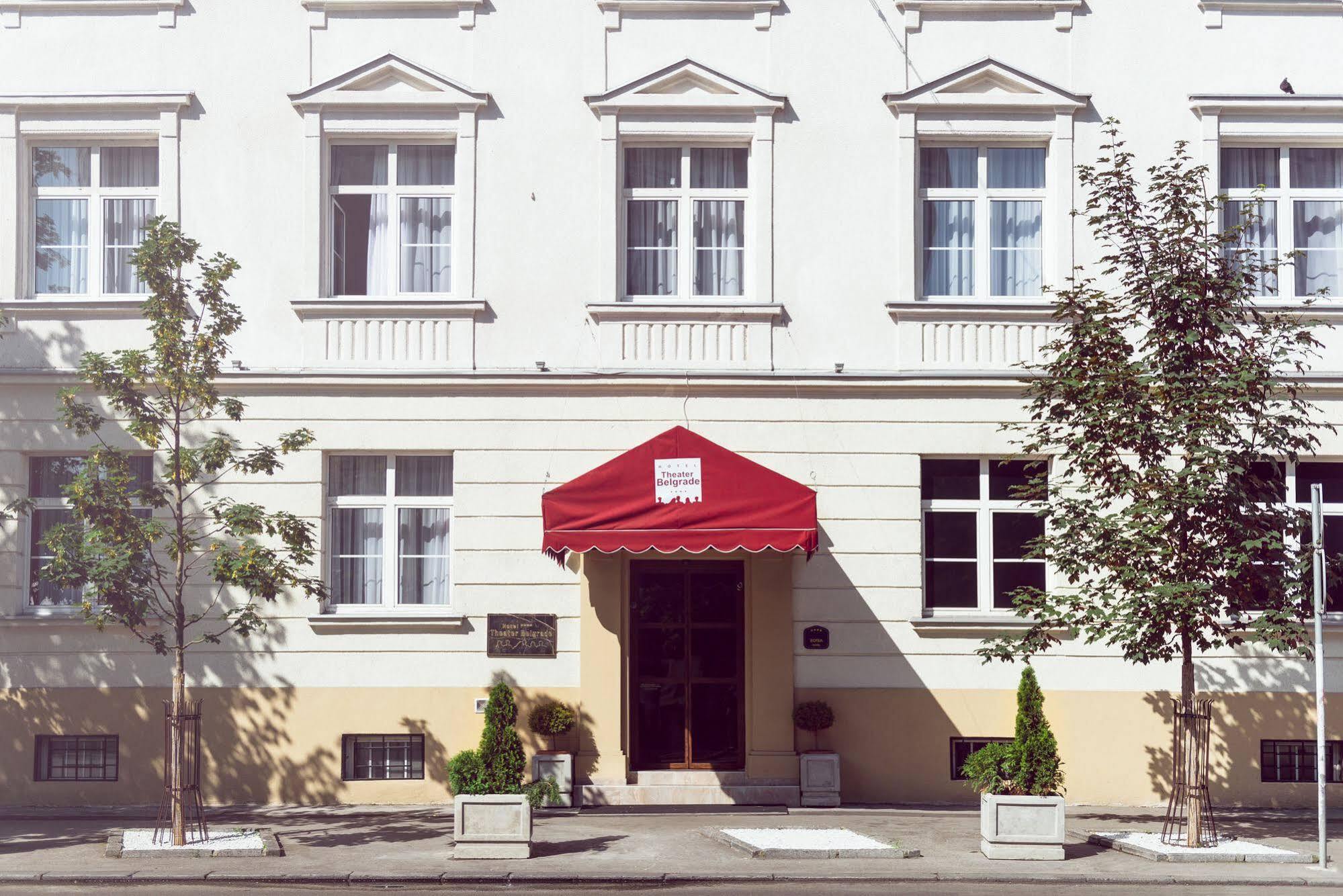 Hotel Theater Belgrade Garni Εξωτερικό φωτογραφία