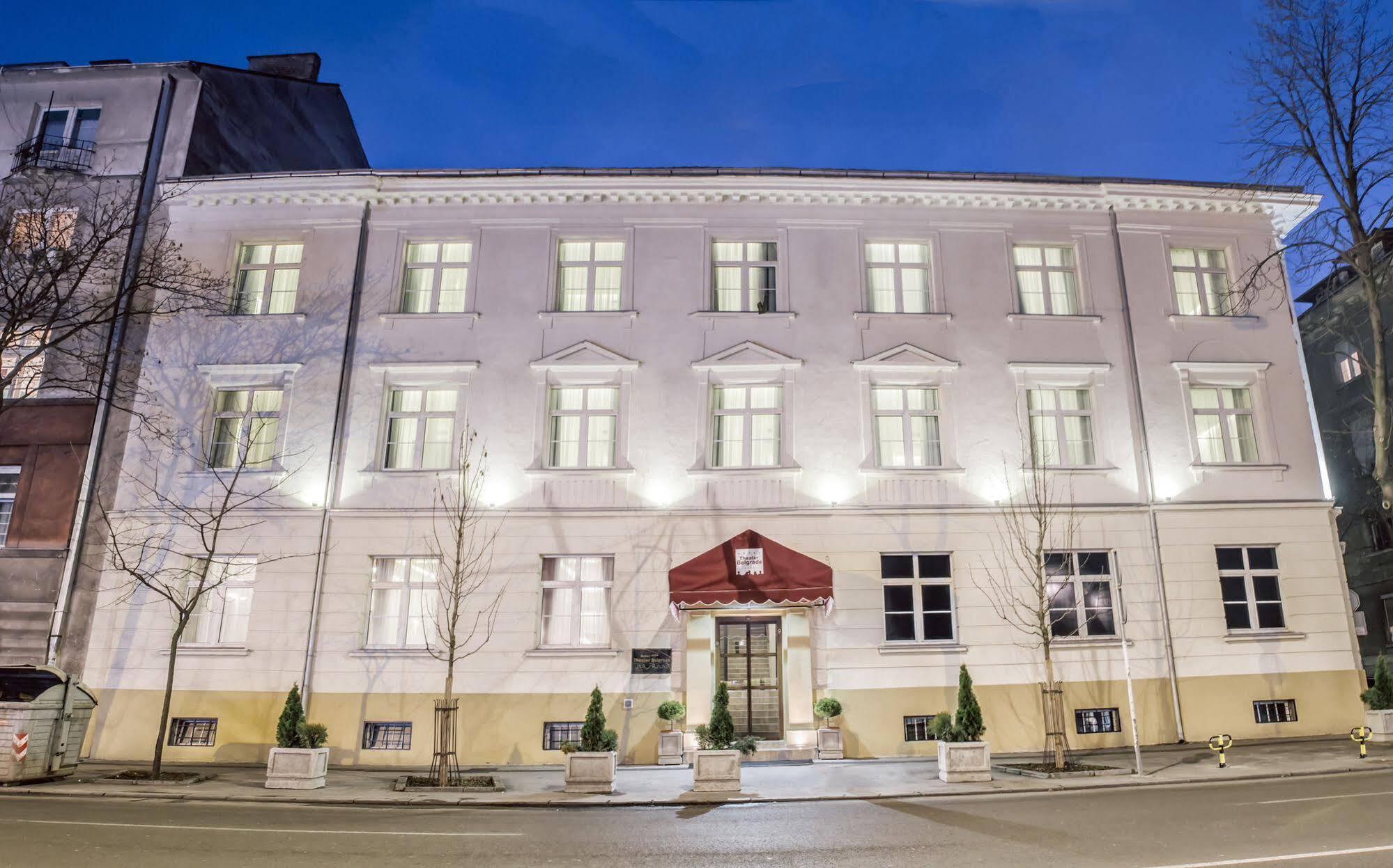 Hotel Theater Belgrade Garni Εξωτερικό φωτογραφία