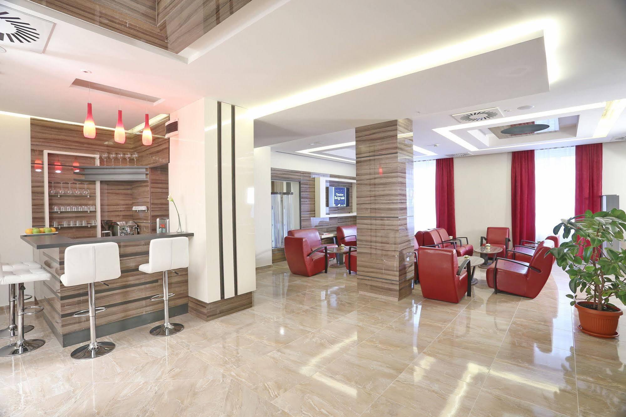 Hotel Theater Belgrade Garni Εξωτερικό φωτογραφία