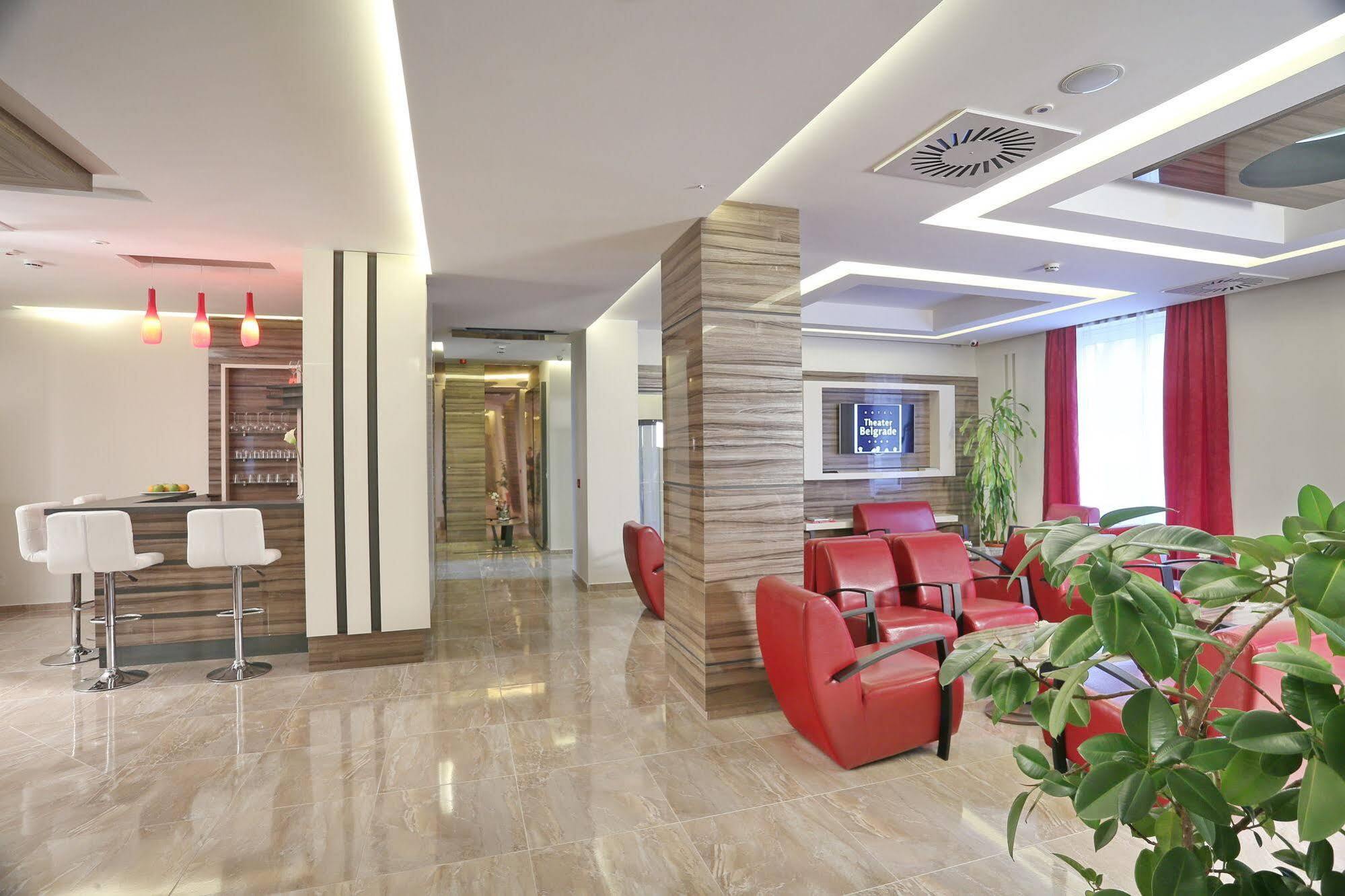 Hotel Theater Belgrade Garni Εξωτερικό φωτογραφία