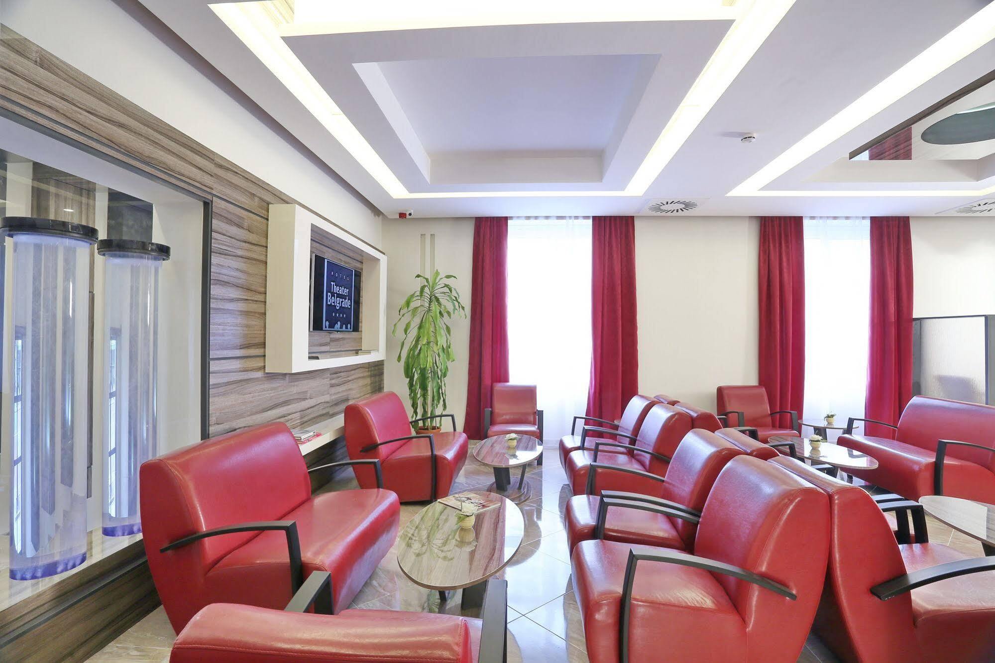 Hotel Theater Belgrade Garni Εξωτερικό φωτογραφία