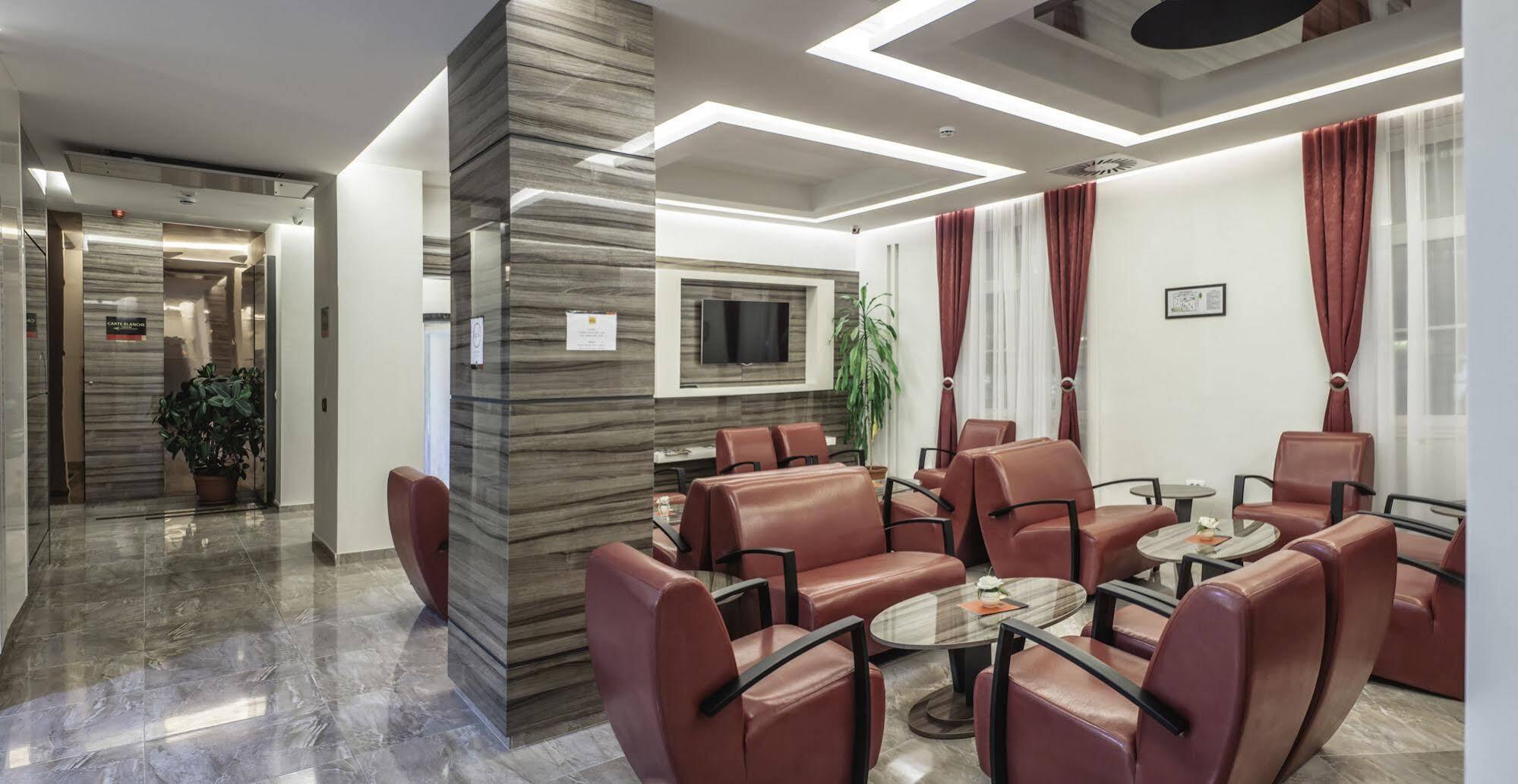 Hotel Theater Belgrade Garni Εξωτερικό φωτογραφία