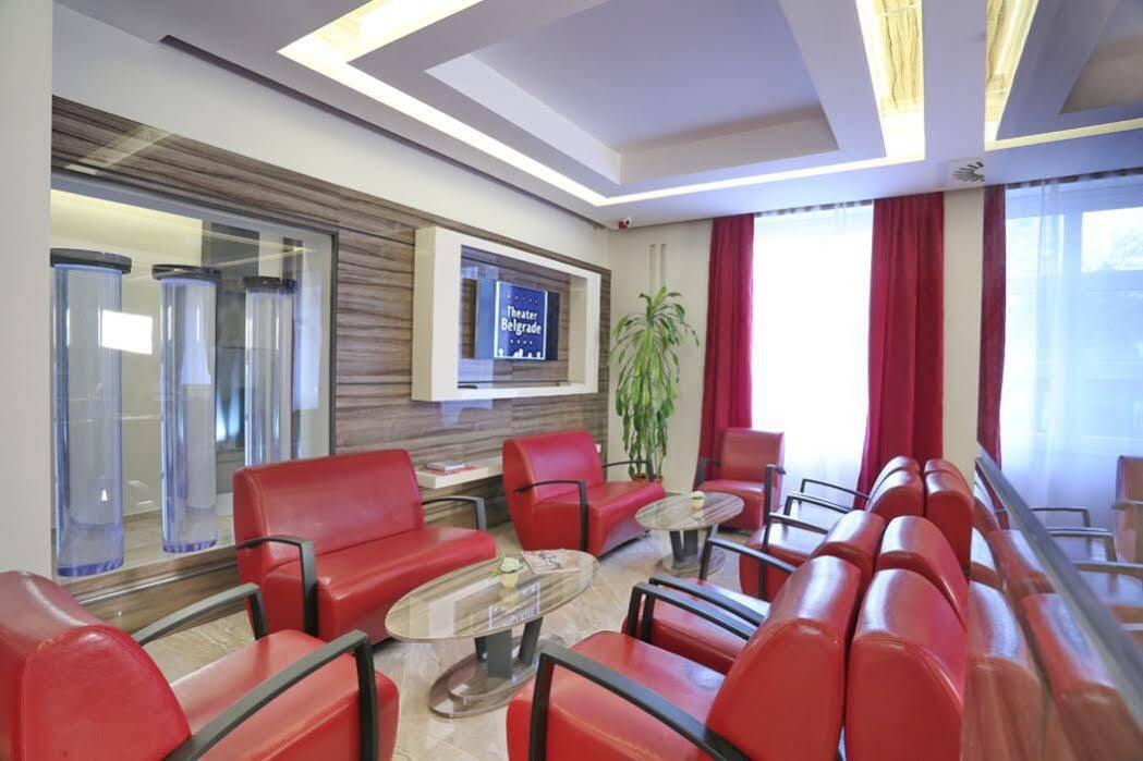 Hotel Theater Belgrade Garni Εξωτερικό φωτογραφία