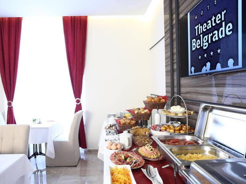 Hotel Theater Belgrade Garni Εξωτερικό φωτογραφία
